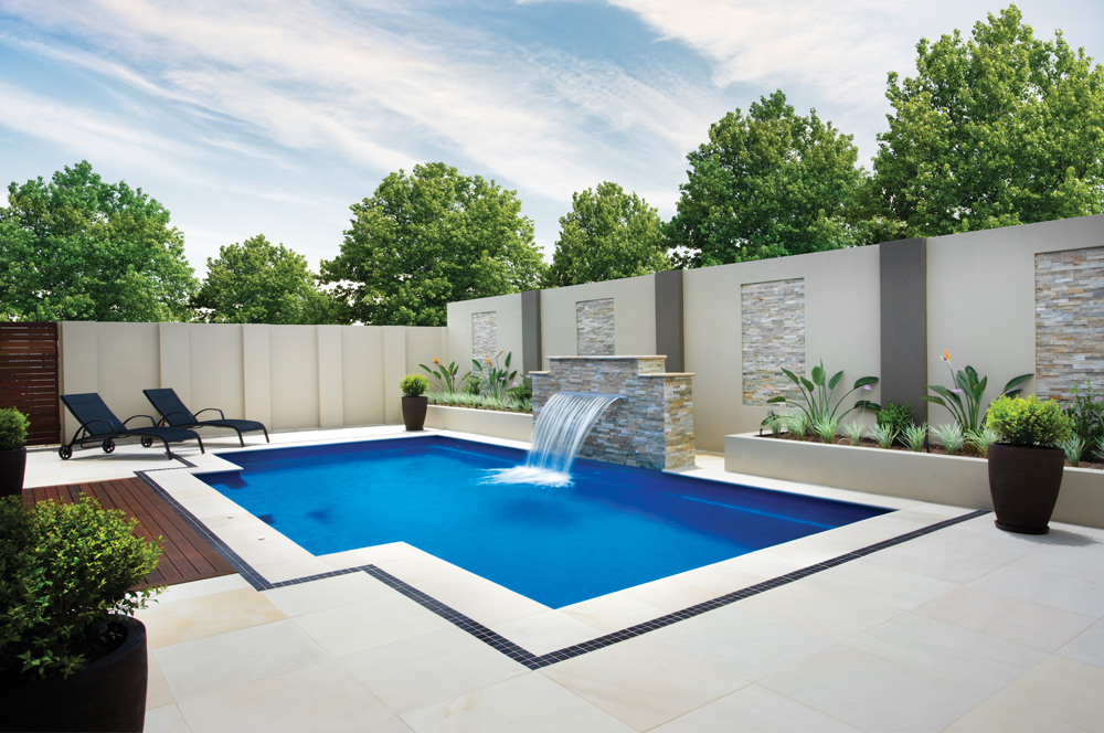 Modern Pool Design