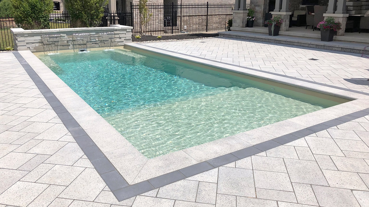 Pool for Small Properties