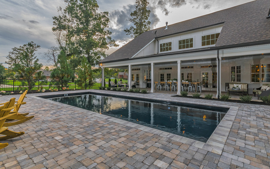 Rectangular Pool Design