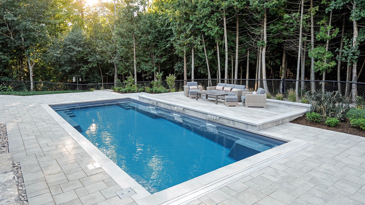 Easy Access Swimming Pool