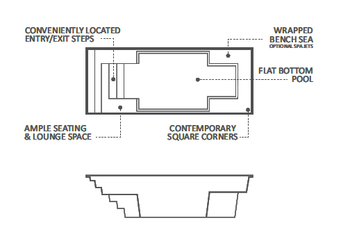 Plan for Small Shallow Pool