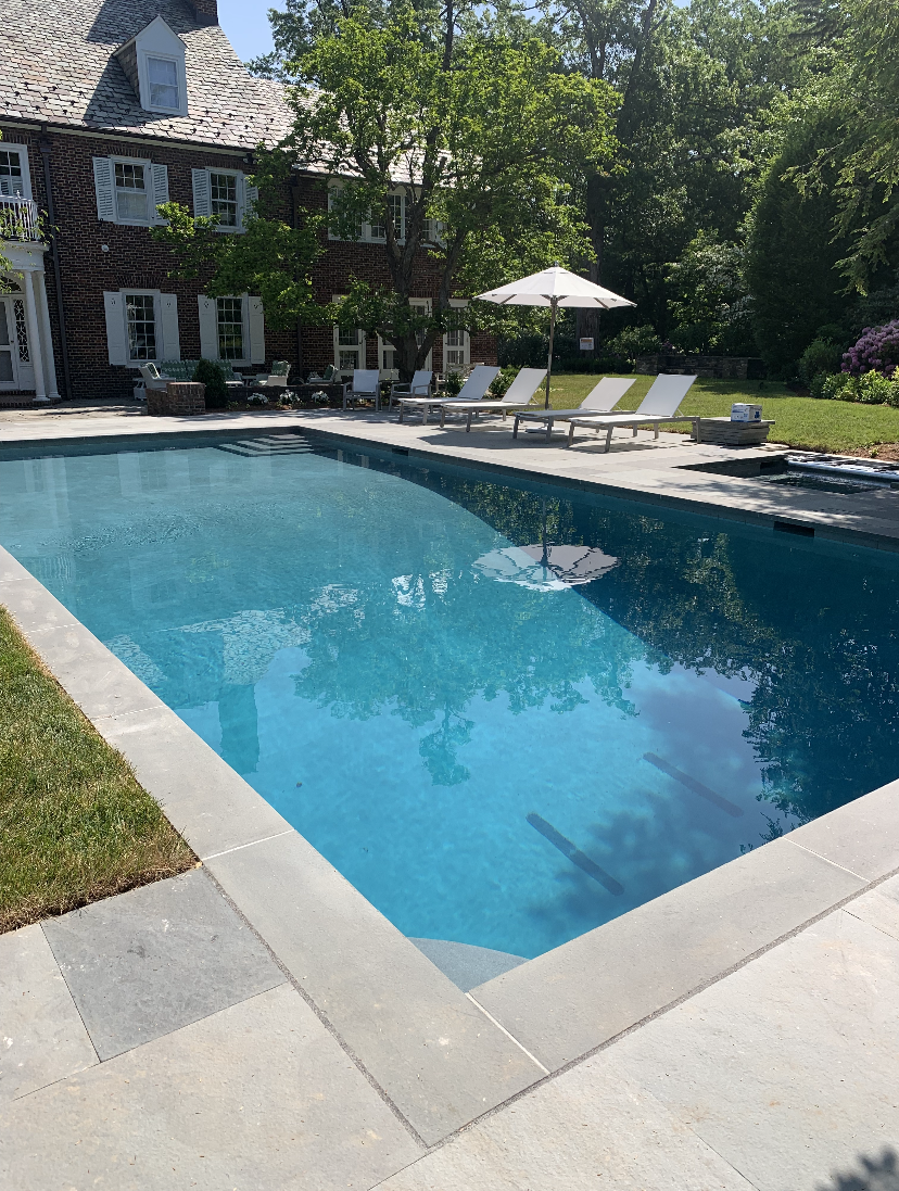 Pool Renovation Project in Summit, New Jersey